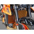 DBK Special Parts (Ducabike) Aluminum Radiator Guard for the KTM 990 Duke DBK Special Parts (Ducabike) Aluminum Radiator Guard for the KTM 990 Duke